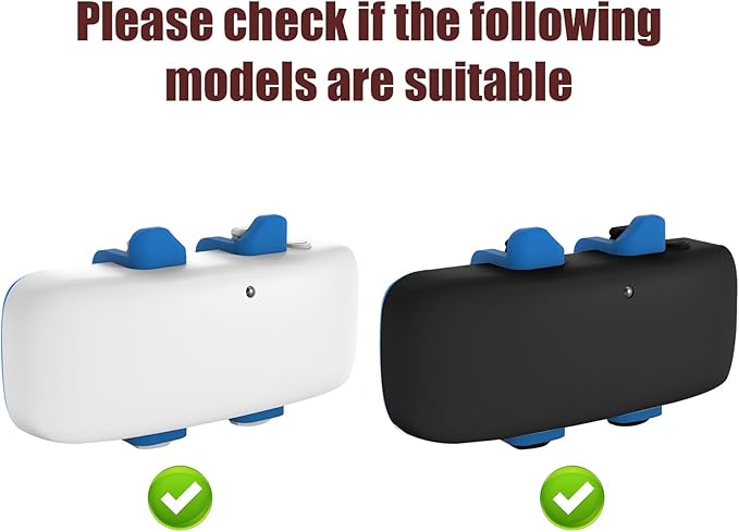 4pcs Attachment Clips, Dog GPS Silicone Clips for Cat Pet Location Activity Replacement Accessories Compatible with GPS (Rose Red)