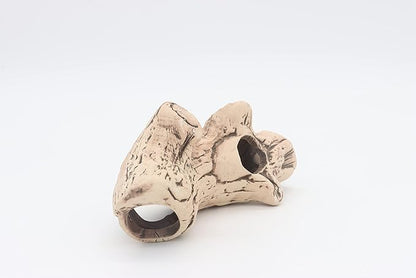 ALEGI Aquarium Decoration Rock Caves, Hideaway for Shrimp, Cichlid, Betta Fish Hideout Decor, Safe for Freshwater and Saltwater Tanks (TreeStumpL+S)