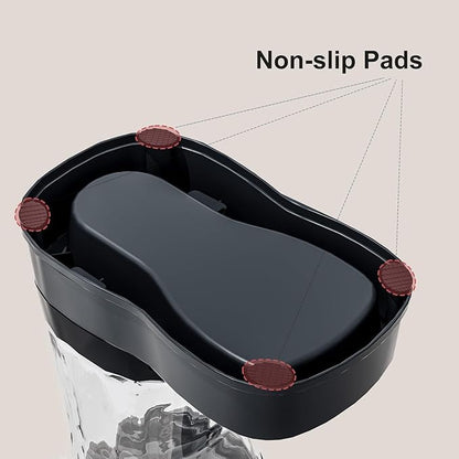 Gardner Pet Automatic Dog Water Dispenser Gravity Stainless Steel Water Waterer Feeder, 100% BPA-Free Large Capacity Water Feeding Bowls for Medium & Large-Sized Dogs,Cats, Other Pets -(2.1 Gallons)