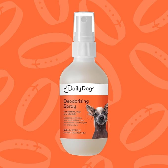 Deodorizing Spray - Pet Odor Spray for Home, Dog & Cat Bedding, Toys, Blankets - 200ml (bundle of 2)