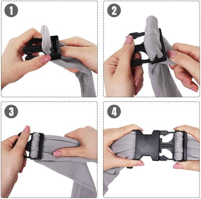 FDJASGY Small Dog Sling Cat Carrier Adjustable Strap Hands Free Reversible Pet Puppy Travel Bag Backpack for Outdoor Travel