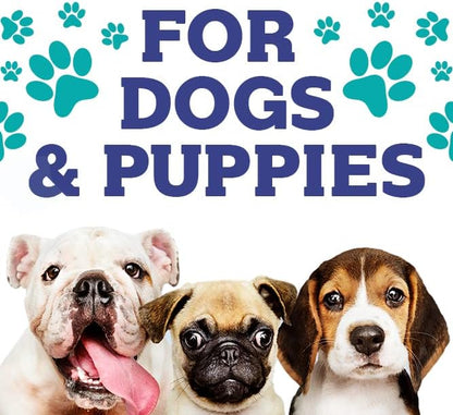 Pets Pet Deodorant & Odor Neutralizer w/Oat & Aloe | Naturally Derived Quick-Drying Deodorizer Spray for Dogs | Safe on Carpets & Furniture | Pet-Safe & Hypoallergenic | Baby Powder Scent