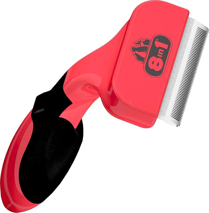 Perfect Coat DeShedder M - Undercoat brush for medium dogs, dog brush suitable for short and long hair