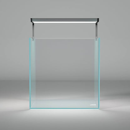 LANDEN AQUABRITE 30 LED Aquarium Light RGB+W for 11.81in (30cm) Rimless Freshwater Fish Tanks - Full Spectrum Lighting with Adjustable Brightness with Controller