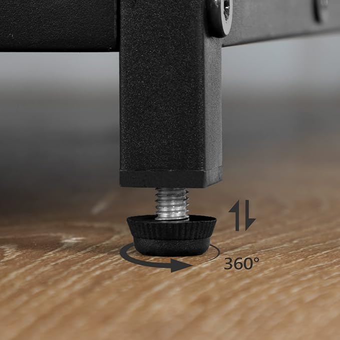 HOOBRO Dog Crate Furniture, Wooden Dog House, Decorative Dog Kennel with Drawer, Indoor Pet Crate End Table for Small Dog, Steel-Tube Puppy Cage, Chew-Proof, Greige BG01GW03