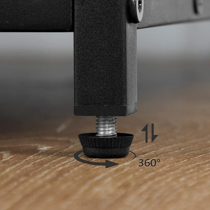 HOOBRO Dog Crate Furniture, Wooden Dog House, Decorative Dog Kennel with Drawer, Indoor Pet Crate End Table for Small Dog, Steel-Tube Puppy Cage, Chew-Proof, Greige BG01GW03