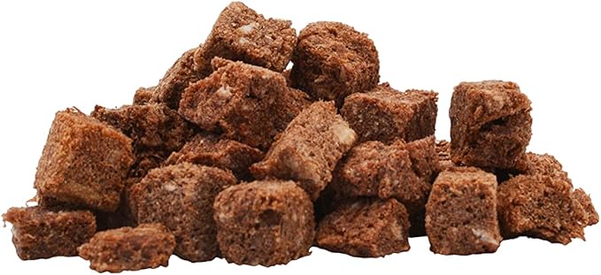 HOLI Elk & Venison Freeze Dried Dog Treats - All Natural and Wild Caught | Vitamin and Mineral Fortified | Made in USA - Human Grade - Grain Free - Diabetic Friendly - 6oz