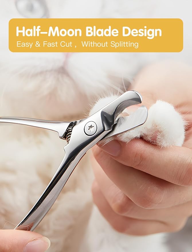 Dog Nail Trimmers, cat Nail Clipper, cat Nail Trimmer, mainly Used to Trim The Nails of Cats and Dogs