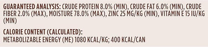Nutrish Grain Free Real Chicken & Apple Recipe Premium Paté Wet Dog Food, 13 oz. Can, 12 Count, Packaging May Vary (Rachael Ray)