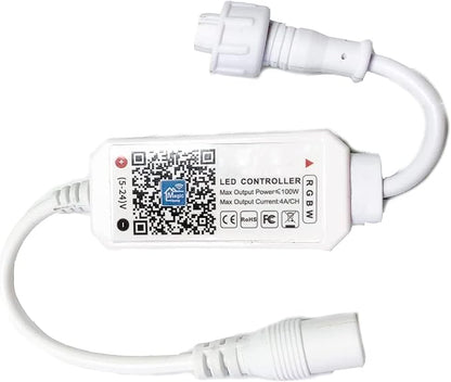 Lominie Dimmable 4 Channels Wi-Fi Controller with 5-pins Compatible LED Aquarium Light