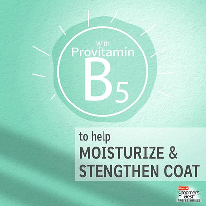 Hartz Groomer's Best Professionals 6-in-1 Dog Shampoo and Conditioner in One, 18 oz