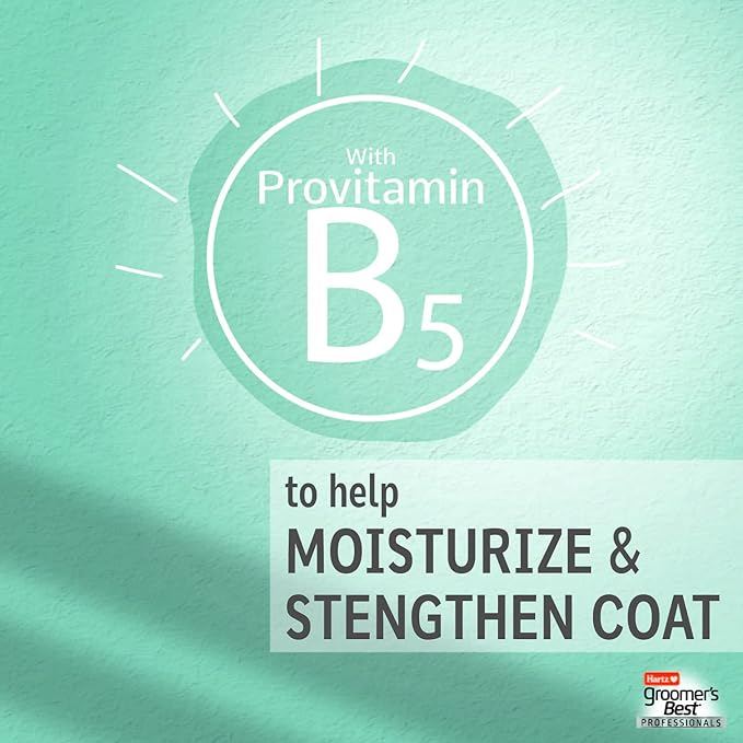 Hartz Groomer's Best Professionals 6-in-1 Dog Shampoo and Conditioner in One, 32 oz