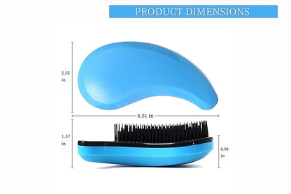 Puppy Brush for Small Dogs - Soft Dog Brush - Perfect Yorkie, Shih Tzu, Maltipoo & Maltese Grooming - Gentle Dog Hair Remover Brush for Easy Pet Hair Removal & Grooming at Home ï¼_lueï¼