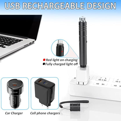 IVVTRYI Red Laser Pointer, Lighted pet Interactive Toys, Keep Cats Busy, Suitable for Kittens and Puppies Chasing and Playing