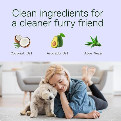 ALŌH Hypoallergenic | All-Natural | Multi-Purpose Pet Wipes, Unscented 50ct Wipes