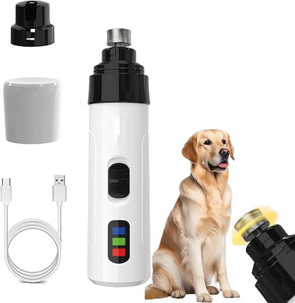 Silent Groom Pro Nail Grinder, Silent Groom Pro Pet Nail Clipper, Dog Nail Grinder, Safe Effective Portable Pet Nail Trimmer for Home Use