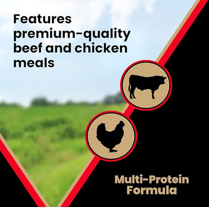 VICTOR Super Premium Dog Food  High Energy Dry Dog Food for Active Dogs  Gluten Free Dog Food with Beef and Chicken Meal Proteins for Sporting Dogs  All Breeds and All Life Stages, 5 lb