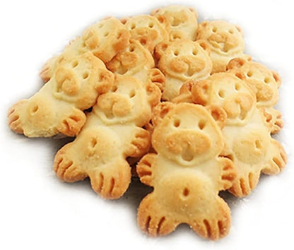 Grandma Lucy's Organic Oven Baked Dog Treats 2 Flavor Variety Bundle: (1) Pumpkin Recipe and (1) Banana and Sweet Potato Recipe (2 Bags Total, 14 Ounces Each)