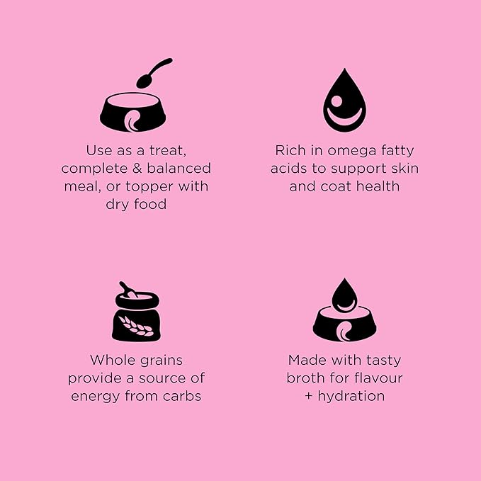 Go! Solutions Skin + Coat Care, Wet Dog Food, Pollock Pâté with Grains Sensitive Skin, 12.5 oz