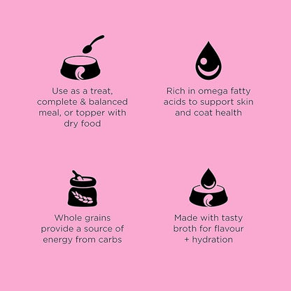 Go! Solutions Skin + Coat Care, Wet Dog Food, Pollock Pâté with Grains Sensitive Skin, 12.5 oz