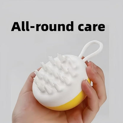 Cat Brush, Dog Brush, Dog Hair Brush, Dog Shampoo Brush, Dog Grooming Brush, Dog Shower Brush, Dog Massage Brush, Pet Hair Brush, Pet Hair Remover, Pet Hair Cleaner Brush, Dog Shower Brush (Yellow)