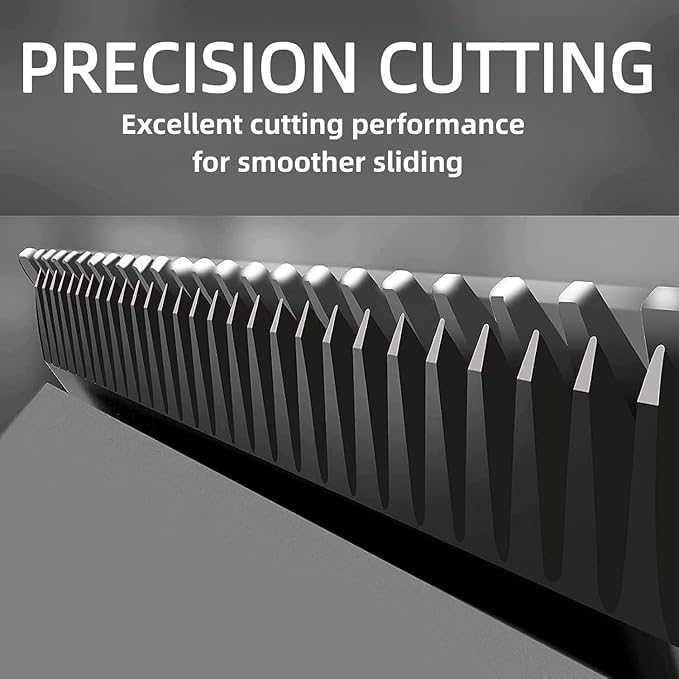 15# Detachable Pet Dog Grooming Blades, Compatible with Ainds, Oster A5, Wahl KM-10 and Other Series Clippers, Size: 15# Blade 3/64-Inch 1.2mm Cut Length. Black-3Pcs.