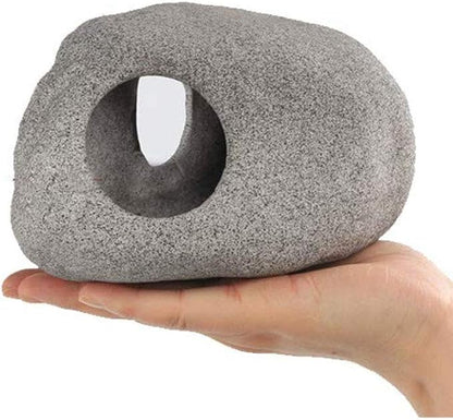 Norgail Aquarium Stone Hideaway Ornament Cichlid Shrimp Breeding Hiding Cave (X-Large)(904)