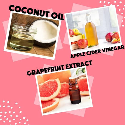 Dog Natural Cream Rinse Conditioner, Shine Enhancing Grapefruit Citrus, 17oz