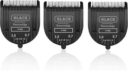 Adjustable 5 in 1 Blades Compatible with WAHL Arco,Bravura .Chromadoï¼_reativaï¼_igura Dog Clippers for Dogs Grooming(Black/3PC)