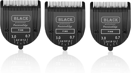 Adjustable 5 in 1 Blades Compatible with WAHL Arco,Bravura .Chromadoï¼_reativaï¼_igura Dog Clippers for Dogs Grooming(Black/3PC)