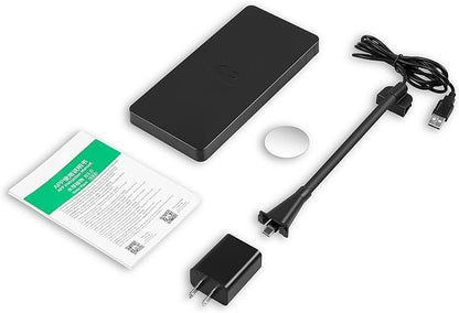 Smart 9W Aquarium LED Light, Nano Clip lamp for Aquarium Plant Growth,RGB Full Spectrum Aquarium Light,APP Control Adjustable Terrarium Light,