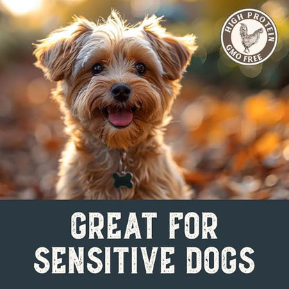 Health Extension Grain-Free Chicken Tenders Dog Treats, 4oz (113g)  Natural, Crispy Gourmet Training Treats for Adult Dogs and Puppies