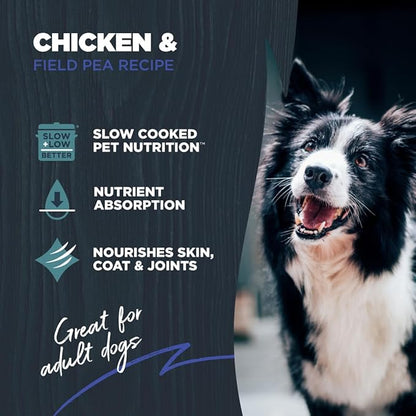 Blackwood Grain Free Dry Dog Food, Chicken & Field Pea Recipe, 10 Pound Bag for All Life Stages, Slow Cooked with Vitamins & Minerals for a Balanced Diet