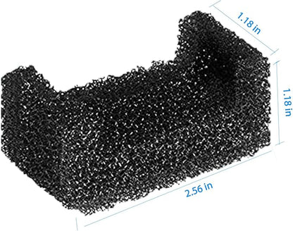 Cat/Pet Water Fountain Filters, Pack of 8 Cat Fountain Sponge Filter Pre-Filter Sponges