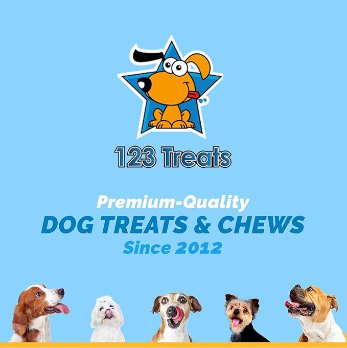 Lamb Ear Dog Chews Treat - from Free Range Lambs | All Natural Premium Dog Treats for Your Dog (10 Count)