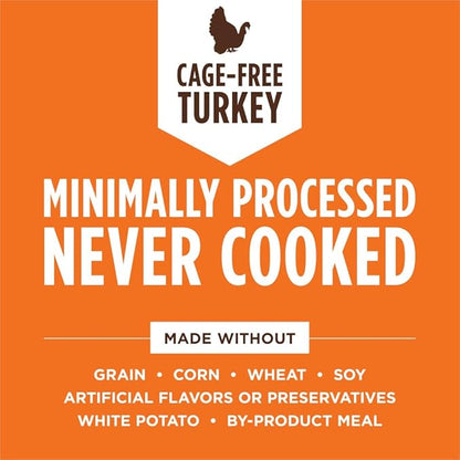 Instinct Raw Boost Mixers Freeze Dried Dog Food Toppers For Dry Food, Grain Free Dog Food Toppers with Turkey For Dogs - Tranquility, 5.5 oz