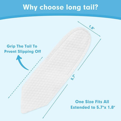 Seaweed Ear Cleaner Wipes for Dogs & Cats - Gentle Finger Wipes for Cleaning Earwax, Debris - Soothe Itching & Inflammation - Unscented, Hypoallergenic & Deodorizing - Made in PRC (60 Pcs)