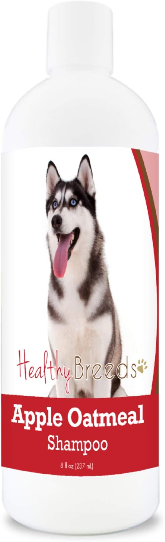Healthy Breeds Siberian Husky Apple Oatmeal Dog Shampoo - All Natural, Tearless & Hypoallergenic Cleanser & Conditioner - Best for Dry, Itchy or Irritated Skin - 8 oz