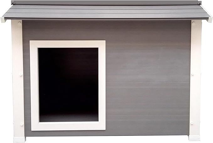 ecoFLEX Thermocore Dog House - Grey