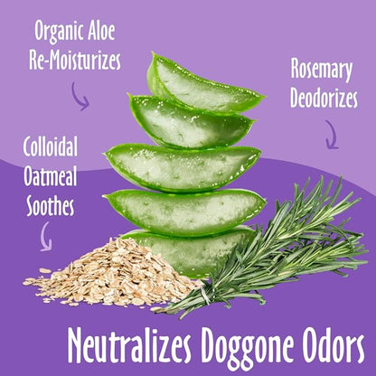 earthbath, Mediterranean Magic 3-in-1 Dog & Puppy Deodorizing Spritz - Dog Odor Eliminator for Strong Odor, Cruelty-Free Dog Cologne, Dog Wash Spray, Made in USA, Dog Bathing Supplies - 8 Oz (1 Pack)