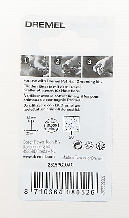 Dremel SD60-PGK Pet Grooming Accesssory Kit Multi-Tool-Accessory, Set of 10 Pieces