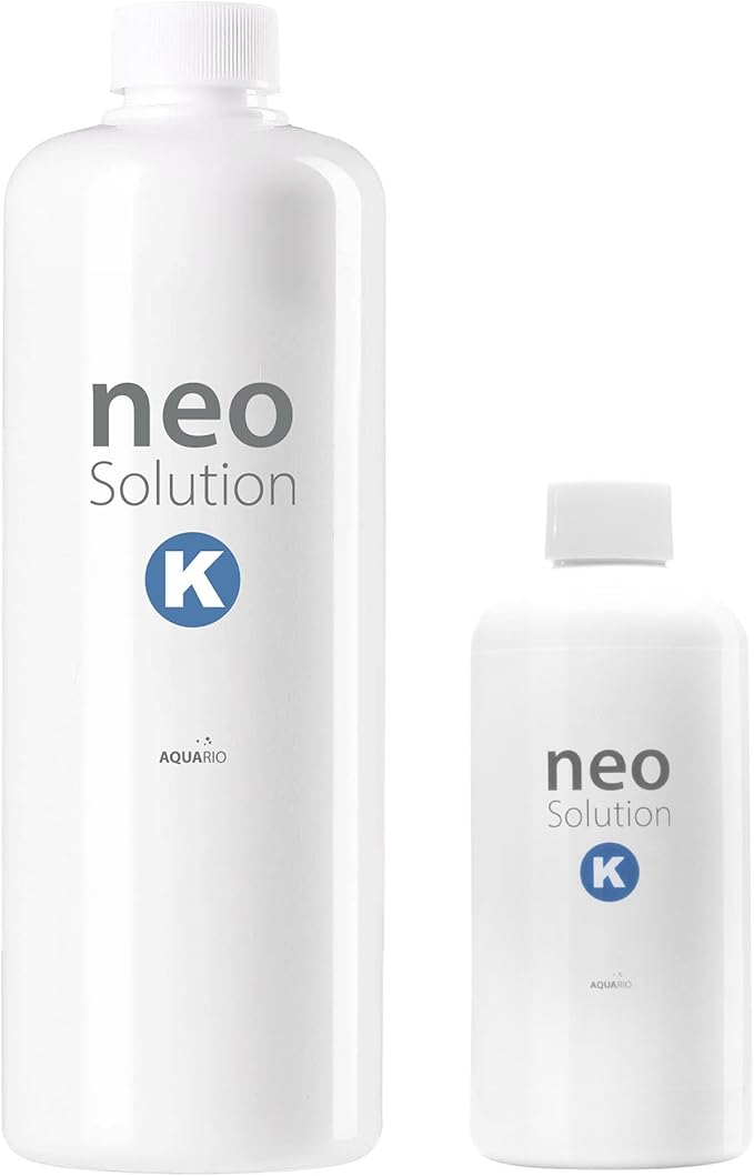 Plant Fertilizer for Aquarium Plants - Potassium-Rich Liquid Fertilizer Promotes Photosynthesis & Healthy Growth for Fish and Aquatic Plants - Neo Solution K, 1000ml
