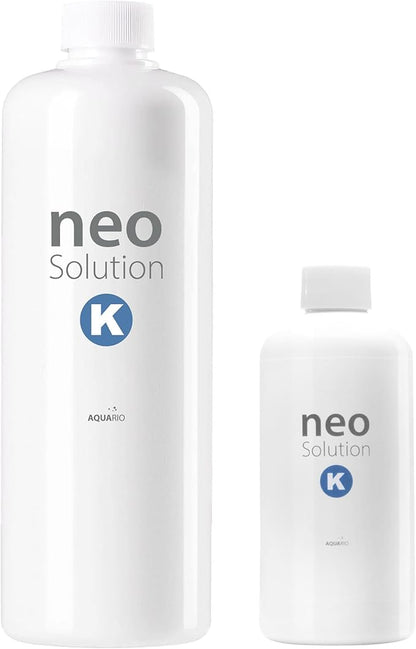 Plant Fertilizer for Aquarium Plants - Potassium-Rich Liquid Fertilizer Promotes Photosynthesis & Healthy Growth for Fish and Aquatic Plants - Neo Solution K, 300ml