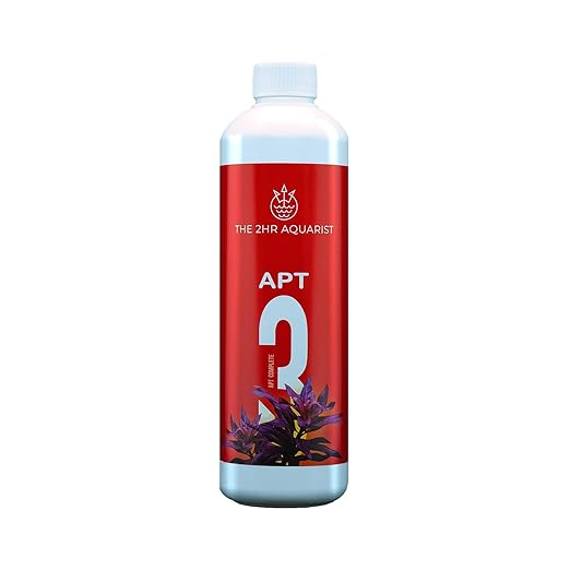 2HR Aquarist All-in-one Aquarium Plant Fertilizers APT 3 / Complete (500ml)