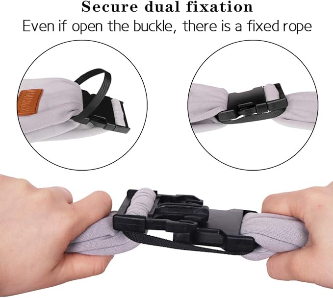 FDJASGY Small Dog Sling Cat Carrier Adjustable Strap Hands Free Reversible Pet Puppy Travel Bag Backpack for Outdoor Travel