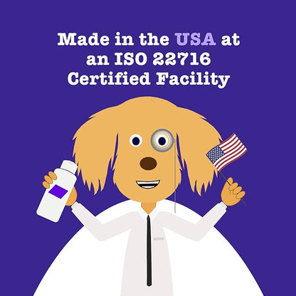 Dream Coat Dog Conditioner, Hydrating Organic Coconut Oil Grooming Treatment, Softens Pet Hair & Moisturizes Dry Skin, Made in The USA, 13.5 Oz