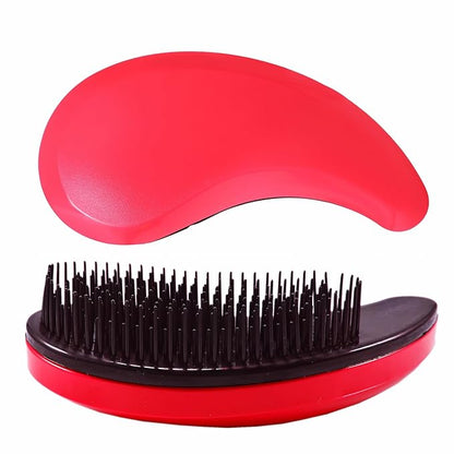 Puppy Brush, Soft Dog Brush for Grooming, Puppy Hair Remover Brush Comb, Grooming Tool for Poodles,Teddy, Yorkies, Maltese, Shih Tzu, Chihuahua, Rose red