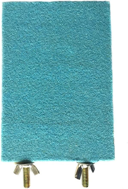 Litewoo Bird Perch Grinding Stand for Bird Parrot Budgie Parakeet Cockatiel Conure Lovebird Finch（5.1" x 3.5"）