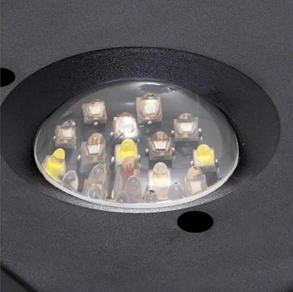 Noopsyche NP K7 Pro V3 III LED Aquarium Light, 140W, WiFi App Control, Adjustable Mount, Full Spectrum for Coral Reef