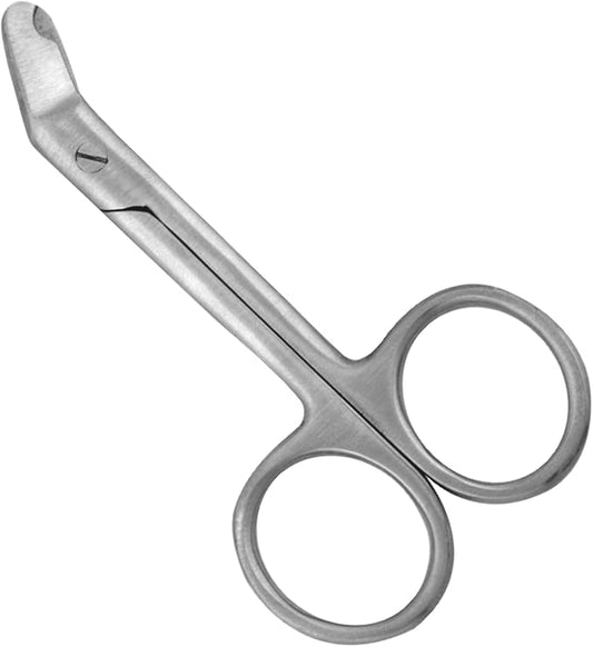 Nail Scissors  Stainless Steel Clippers and Trimmers for Pets | Professional Grooming Tool for Precise and Safe Nail Trimming (3.5" Cat Nail Scissors)